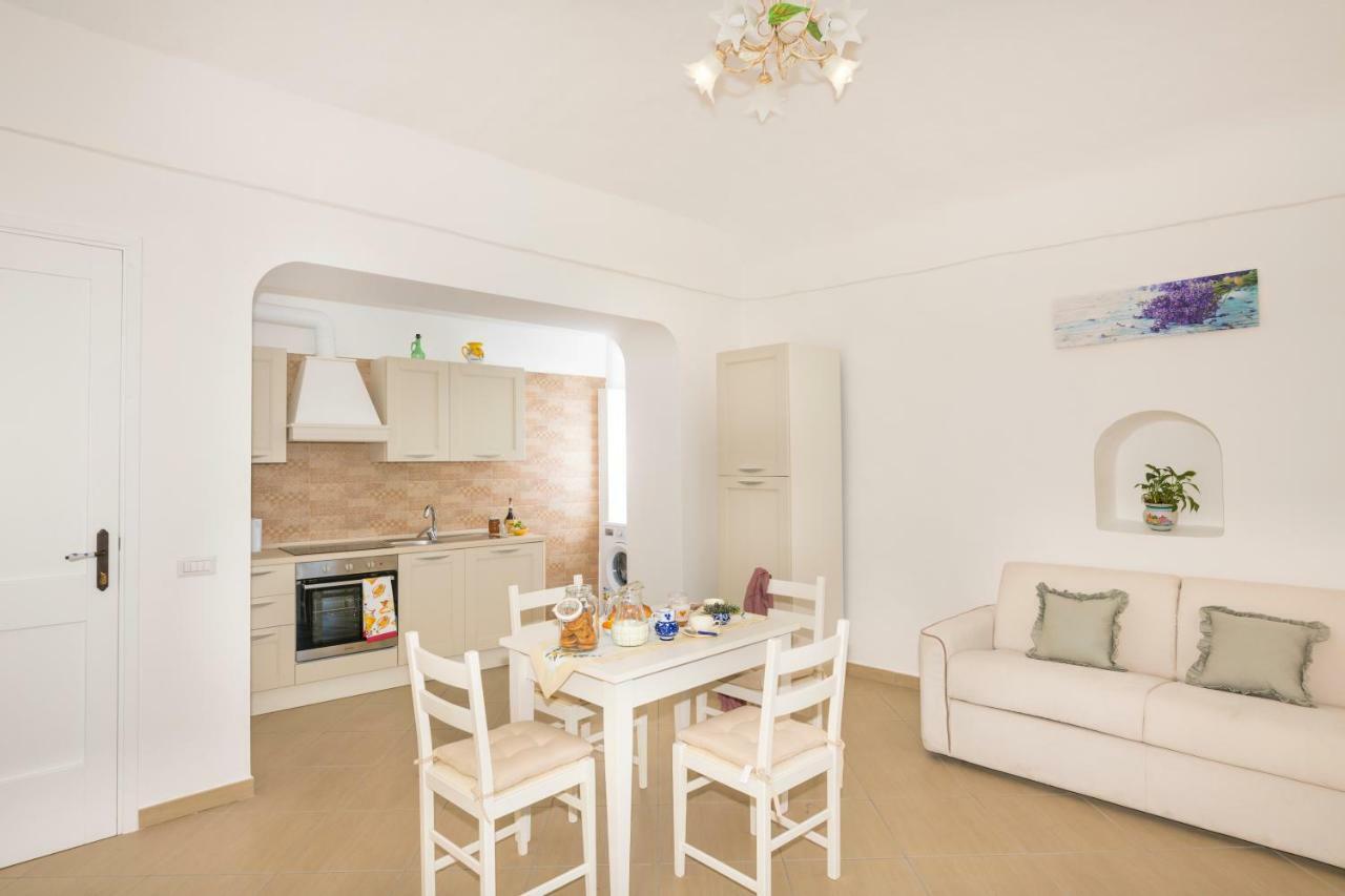 La Borragine Apartament Позитано Экстерьер фото